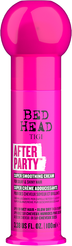 Bedhead by TIGI After Party Smoothing Cream for anti-frizz hair control