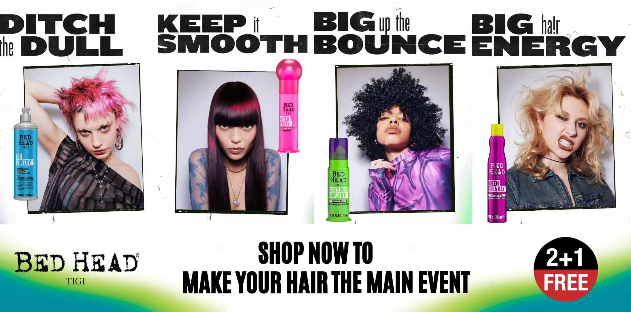 Dischem Bedhead Promotion - 2+1 Free - Shop Now
