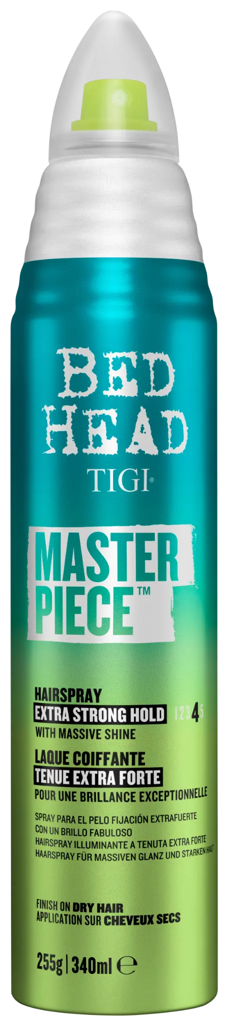 Bedhead by TIGI Masterpiece Extra Strong Hold Hairspray for all hair types