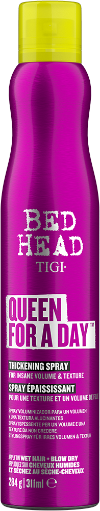 Bedhead by TIGI Queen For A Day Thickening Spray for fine hair