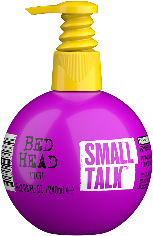 Bedhead by TIGI Small Talk Thickening Cream for hair texture and volume